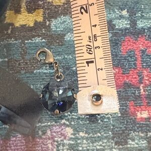 Sabika Sapphire Blue Crystal pendant